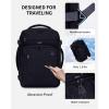 imageBundleECOHUB 17quot Small Travel Backpack  Toiletry Bag for Men Travel Dopp Kit