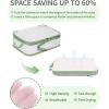 imageECOHUB 6 Set Compression Packing Cubes and Travel Backpack for Men Women