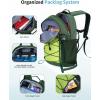imageECOHUB Bundle 20quot Carry On LuggageSmall Hiking Backpack for Men Women