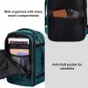 imageECOHUB Bundle Carry On Travel BackpackSmall Hiking Backpack for Men Women