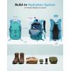 imageECOHUB Bundle Carry On Travel BackpackSmall Hiking Backpack for Men Women