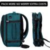 imageECOHUB Bundle Carry On Travel BackpackSmall Hiking Backpack for Men Women