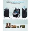 imageECOHUB Bundle Hardside Expandable Carry On Luggage and Small Hiking Backpack for Men Women