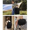 imageECOHUB Expandable Travel 17inch Laptop Backpack with Spirit Airlines Personal Item Bag Carry on Bag
