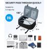 imageECOHUB Hardside Expandable Carry On Luggage Set and Travel Backpack 17quot Spirit Airlines Personal Item Bag