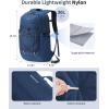 imageECOHUB Hiking Backpack 30L Travel Backpack Lightweight Casual Daypack Water Resistant Camping Bag Outdoor Sports Back pack for Men WomenBlue