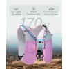imageECOHUB Running Hydration Vest BackpackLightweight Breathable Pack with 2L Water Bladder Bag Daypack for Hiking Trail Running Cycling Race Marathon for Women MenPink