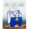 imageECOHUB Running Hydration Vest BackpackLightweight Breathable Pack with 2L Water Bladder Bag Daypack for Hiking Trail Running Cycling Race Marathon for Women MenBlue