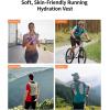 imageECOHUB Running Hydration Vest BackpackLightweight Breathable Pack with 2L Water Bladder Bag Daypack for Hiking Trail Running Cycling Race Marathon for Women MenBlue