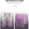 imageECOHUB Running Hydration Vest BackpackLightweight Breathable Pack with 2L Water Bladder Bag Daypack for Hiking Trail Running Cycling Race Marathon for Women MenPink