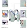 imageECOHUB Running Hydration Vest BackpackLightweight Breathable Pack with 2L Water Bladder Bag Daypack for Hiking Trail Running Cycling Race Marathon for Women MenGreen
