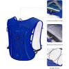 imageECOHUB Running Hydration Vest BackpackLightweight Breathable Pack with 2L Water Bladder Bag Daypack for Hiking Trail Running Cycling Race Marathon for Women MenBlue