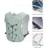 imageECOHUB Running Hydration Vest BackpackLightweight Breathable Pack with 2L Water Bladder Bag Daypack for Hiking Trail Running Cycling Race Marathon for Women MenGreen