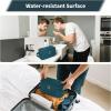 imageECOHUB Toiletry Bag for Men Travel Dopp Kit Water Resistant Small Shaving Kit Wash Bag Toiletry Organizer for Traveling Separate Dry Wet ampamp Toothbrush Pocket Wide Open Black2Green2
