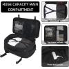 imageECOHUB Travel Backpack 18x14x8 Spirit Airlines Personal Item Bag Toiletry Bag for Men