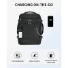 imageECOHUB Travel Backpack for Men 18x14x8 Spirit Airlines Personal Item Bag Travel Toiletry Bag for Women