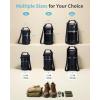 imageECOHUB Waterproof Dry Bag for Women Men 5L10L20L Roll Top Lightweight Dry Storage Bag Backpack for Travel Kayaking Hiking Floating with Waterproof Phone CaseBlack