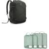 imageBundleECOHUB Compression Packing Cubes for Travel 4 Set  17 inch Travel Backpack