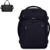 imageECOHUB 17quot Small Travel Backpack United Airlines Personal Item Bag Travel Toiletry Bag for Women