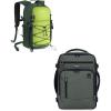 imageECOHUB Bundle 17quot Small Travel BackpackSmall Hiking Backpack for Men Women