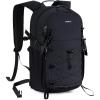 imageECOHUB Small Hiking Backpack for Men Women 20L Lightweight Travel Backpacks Water Resistant Camping Cycling Hiking DaypackBlack