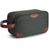 imageECOHUB Toiletry Bag for Men Travel Essentials Toiletries Bag WaterResistant Shaving Dopp Kit WideOpen Dual Zipper Cosmetic Makeup Organizer Bag Fit Full Size Toiletries BlackArmy Green