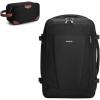 imageECOHUB Travel Backpack 18x14x8 Spirit Airlines Personal Item Bag Toiletry Bag for Men