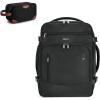 imageECOHUB Travel Backpack for Men 18x14x8 Spirit Airlines Personal Item Bag Toiletry Bag for Men