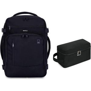 imageBundleECOHUB 17quot Small Travel Backpack  Toiletry Bag for Men Travel Dopp Kit