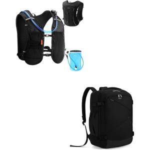 imageBundleECOHUB Running Hydration Vest Backpack  17 inch Travel Backpack