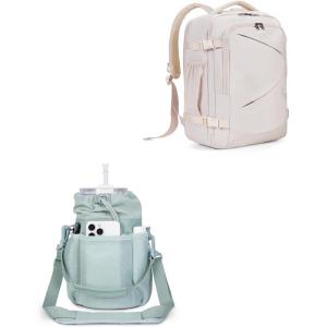 imageBundleECOHUB Water Bottle Holder Stanley Cup 4030 oz Tumbler  17 inch Travel Backpack