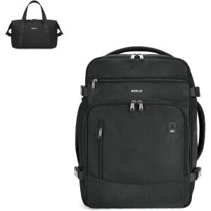 imageECOHUB Travel Backpack for Men 18x14x8 Spirit Airlines Personal Item Bag Travel Toiletry Bag for Women