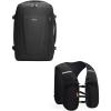 imageECOHUB Travel Backpack 18x14x8 Spirit Airlines Personal Item Bag  Running Hydration Vest Backpack