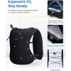 imageECOHUB 17quot Small Travel Backpack  Running Hydration Vest Backpack