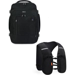 imageECOHUB 17quot Small Travel Backpack  Running Hydration Vest Backpack