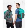 imageECOHUB 15L Lightweight Casual Daypack Packable Backpack for Daily Use Hiking amp Travel Foldable Small Backpack with Stretch Mesh Pockets WaterResistant Nylon Reflective DesignPacific Teal