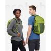 imageECOHUB 15L Lightweight Casual Daypack Packable Backpack for Daily Use Hiking amp Travel Foldable Small Backpack with Stretch Mesh Pockets WaterResistant Nylon Reflective DesignGreen