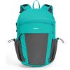 imageECOHUB 15L Lightweight Casual Daypack Packable Backpack for Daily Use Hiking amp Travel Foldable Small Backpack with Stretch Mesh Pockets WaterResistant Nylon Reflective DesignPacific Teal