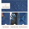 imageECOHUB 15L Lightweight Packable Hiking Backpack for Travel Small Daypack with Chest Strap amp Phone Pocket Water Resistant Foldable Backpack for Men WomenBlue