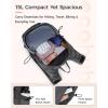 imageECOHUB 15L Lightweight Packable Hiking Backpack for Travel Small Daypack with Chest Strap amp Phone Pocket Water Resistant Foldable Backpack for Men WomenGrey