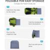 imageECOHUB 15L UltraLightweight Packable Backpack Casual Daypack for Daily Use Small Hiking amp Travel Foldable Backpack WaterResistant Nylon Reflective DesignGreen
