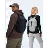 imageECOHUB 15L UltraLightweight Packable Backpack Casual Daypack for Daily Use Small Hiking amp Travel Foldable Backpack WaterResistant Nylon Reflective DesignGrey