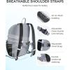 imageECOHUB 15L UltraLightweight Packable Backpack Casual Daypack for Daily Use Small Hiking amp Travel Foldable Backpack WaterResistant Nylon Reflective DesignGrey