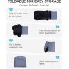 imageECOHUB 15L UltraLightweight Packable Backpack Casual Daypack for Daily Use Small Hiking amp Travel Foldable Backpack WaterResistant Nylon Reflective DesignBlack