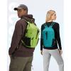 imageECOHUB 15L UltraLightweight Packable Backpack Casual Daypack for Daily Use Small Hiking amp Travel Foldable Backpack WaterResistant Nylon Reflective DesignGreen