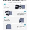 imageECOHUB 15L UltraLightweight Packable Backpack Casual Daypack for Daily Use Small Hiking amp Travel Foldable Backpack WaterResistant Nylon Reflective DesignGrey