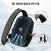 imageECOHUB Sling Bag for Women Men Anti Theft Crossbody Bags Travel Purses Anti Theft Crossbody Hiking Backpacking Packs BlackGrey