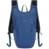 imageECOHUB 15L Lightweight Packable Hiking Backpack for Travel Small Daypack with Chest Strap amp Phone Pocket Water Resistant Foldable Backpack for Men WomenBlue