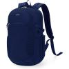 imageECOHUB 17 Laptop Backpacks with Laptop Compartment Work Backpack Women Lightweight amp Water Resistant Travel BackpackBlackBlue