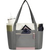 image:imageECOHUB Large Tote Bags for Women Lightweight Laptop Tote Bag for Work Nurse Teacher Travel Totes with Compartments Cup HolderGrey